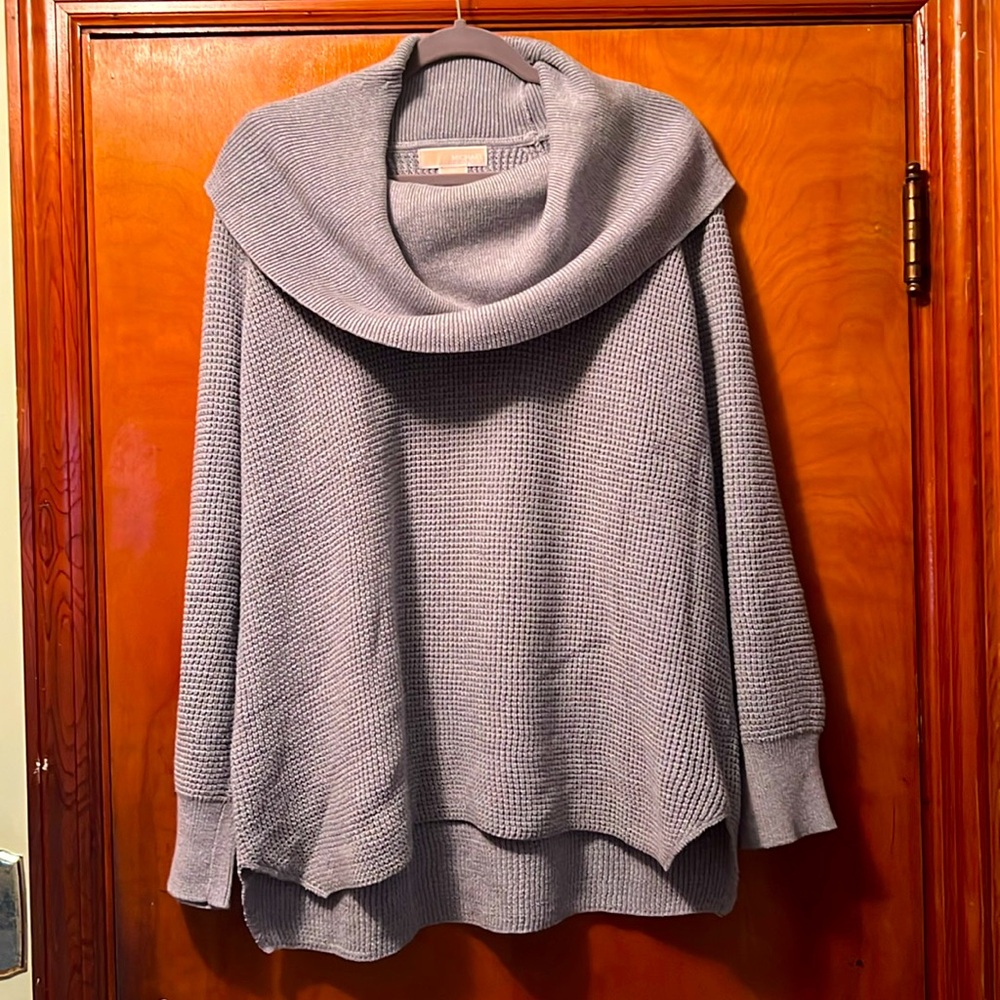 Like New Michael Kors Cowl Neck Sweater